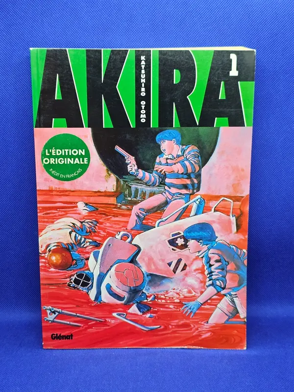 Akira Tome 1 Édition Originale Manga Seinen Glénat Katsuhiro Otomo