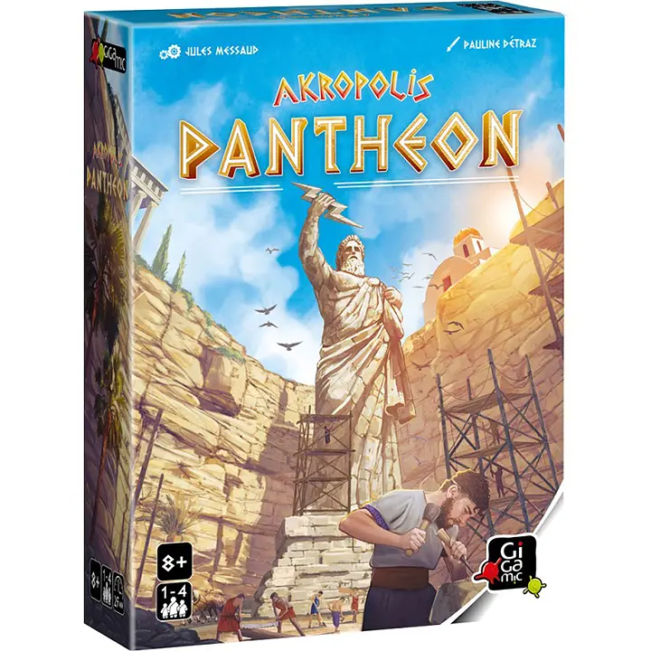 Akropolis Ext Pantheon