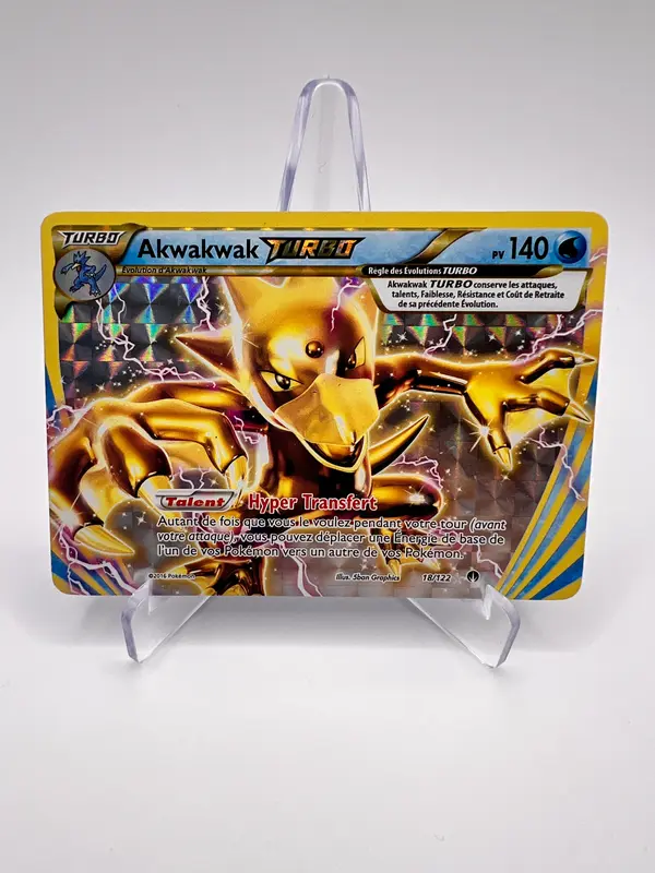 Akwakwak Turbo 18/122