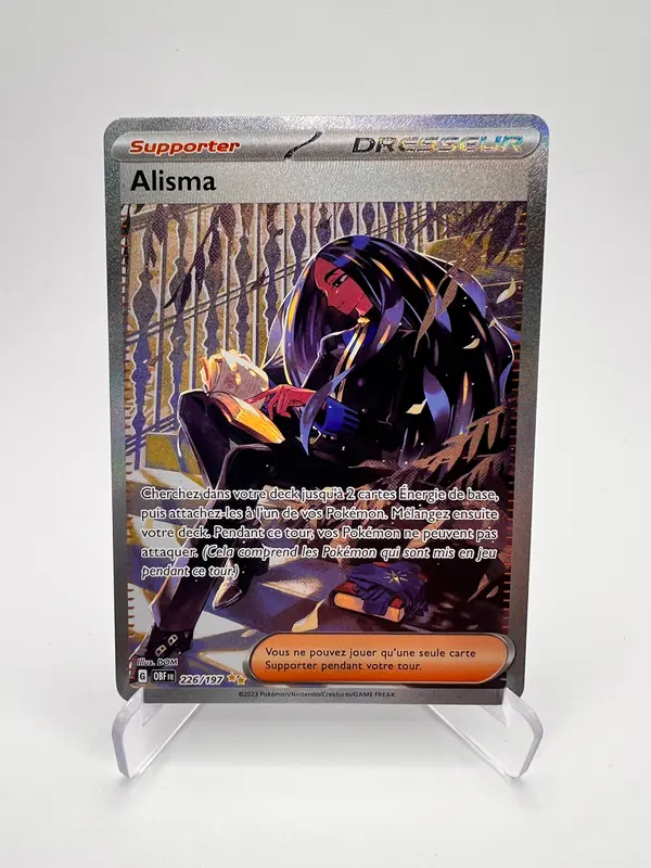 Alisma 226/197 - Flammes Obsidiennes
