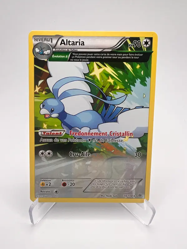 Altaria 74/108 - Vitesses Orageuses