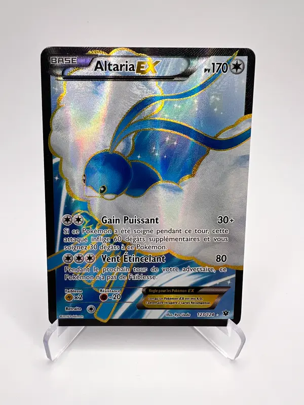 Altaria ex 123/124 - Impact Des Destins