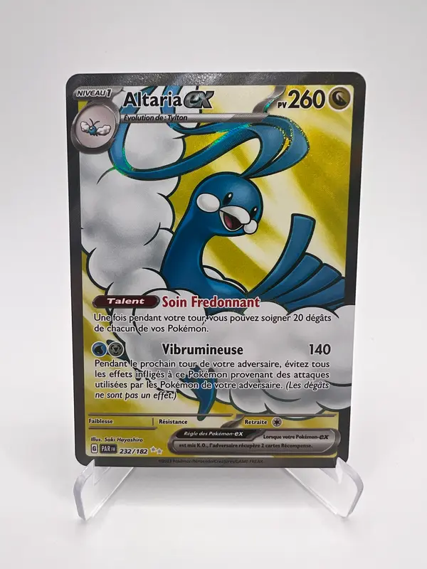 Altaria ex 232/182 - Faille Paradoxe