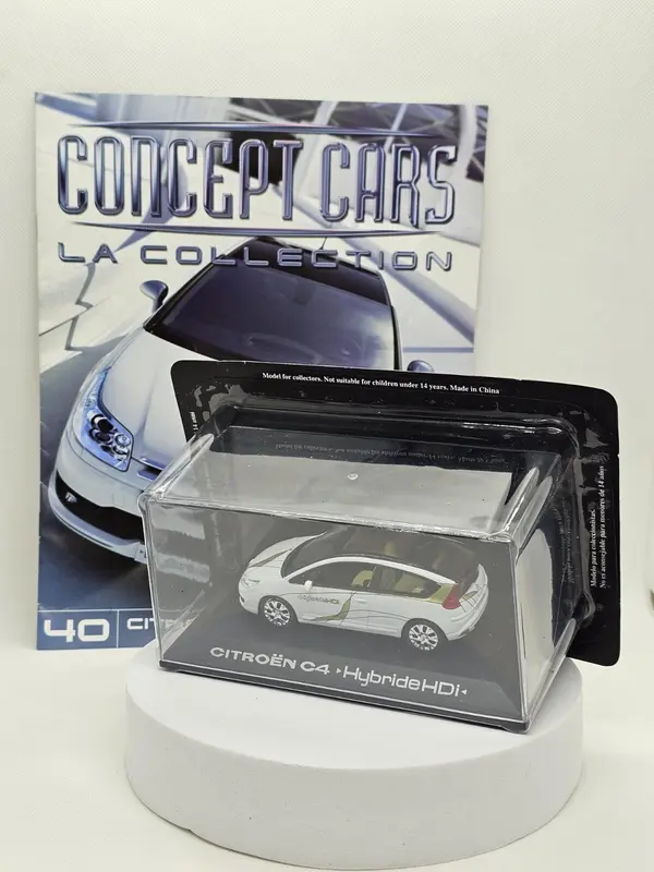 ALTAYA CONCEPT CARS LA COLLECTION Voiture Au choix