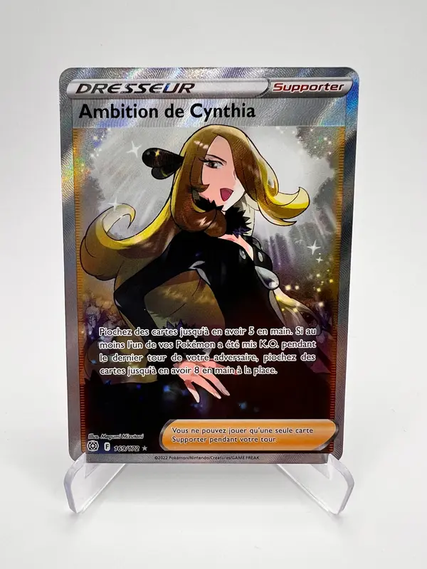 Ambition de Cynthia 169/172 - Etoiles Etincelantes