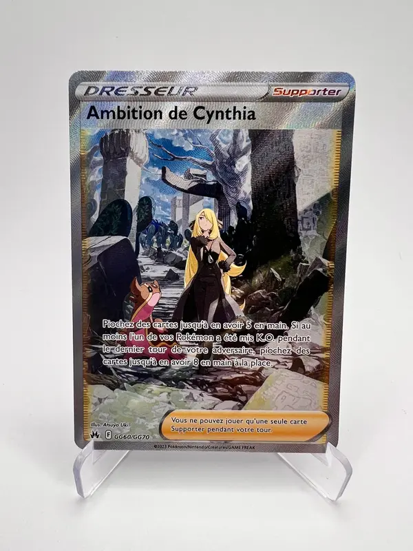 Ambition de Cynthia GG60/GG70 - Zénith Supreme