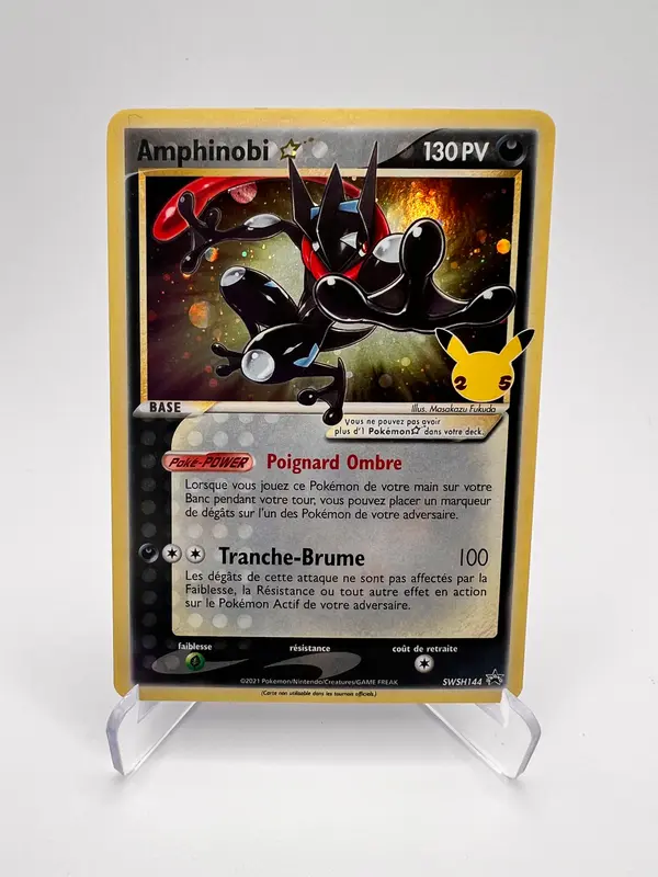 Amphinobi Célébrations SWSH144 - Black Star