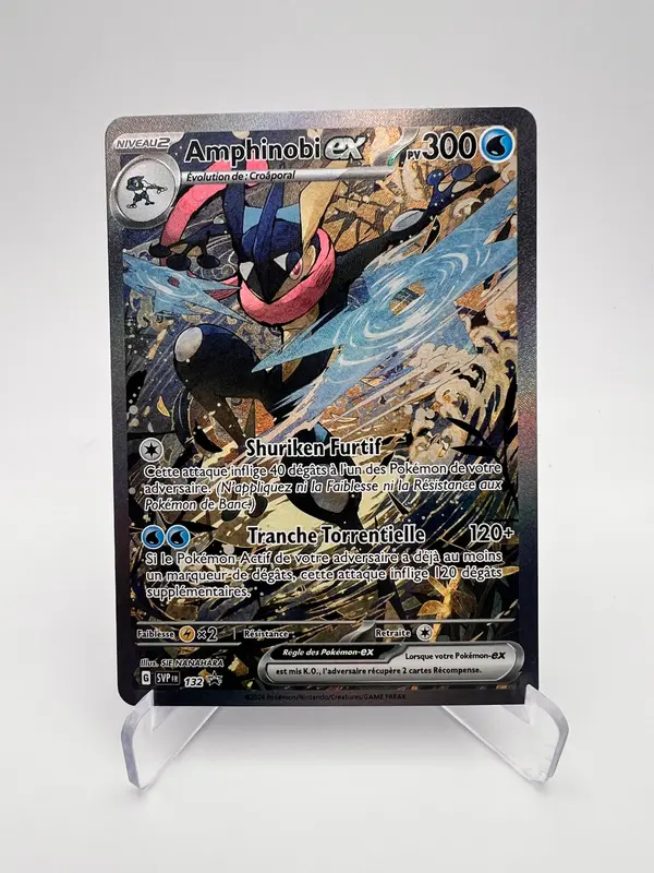 Amphinobi ex SVP 132 – Ecarlate Et Violet – Carte Pokémon Common