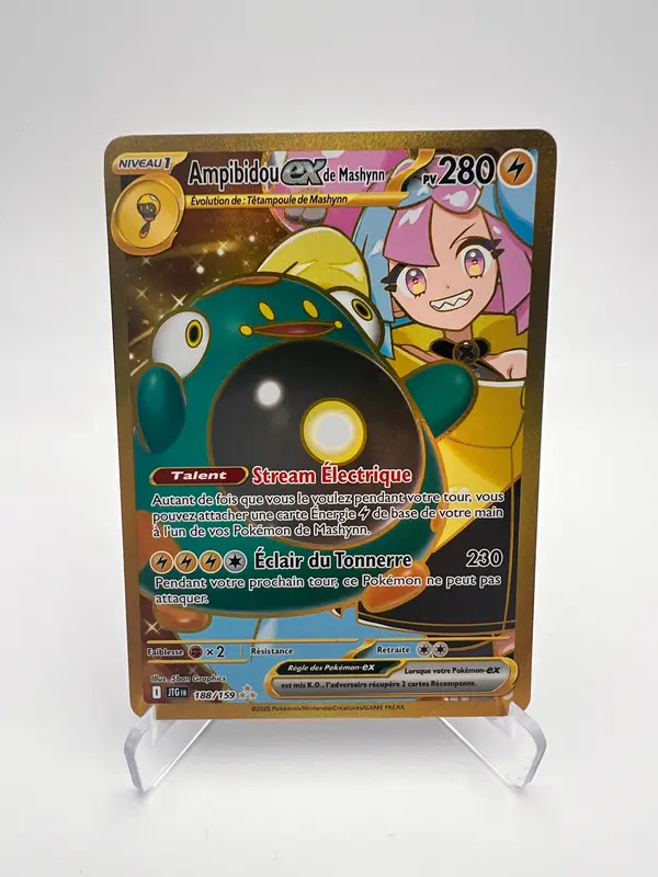 Ampibidou ex de Mashynn 188/159 - Aventures Ensemble - FR - Near Mint - Ultra Rare