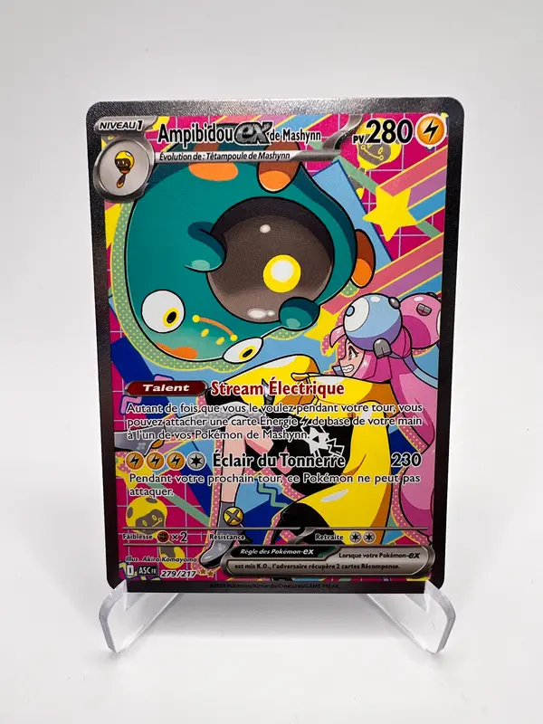 Ampibidou ex de Mashynn 279/217 - Heros Transcendants