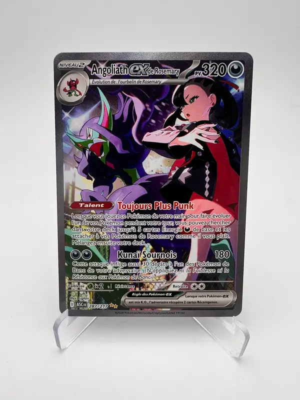 Angoliath ex de Rosemary 287/217 – Héros Transcendants – FR – SAR – Near Mint