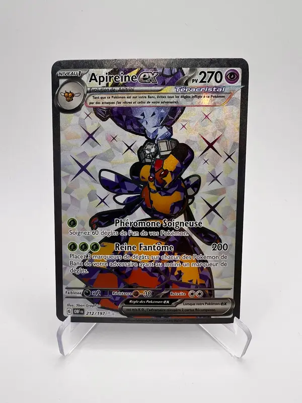 Apireine ex 212/197 - Flammes Obsidiennes