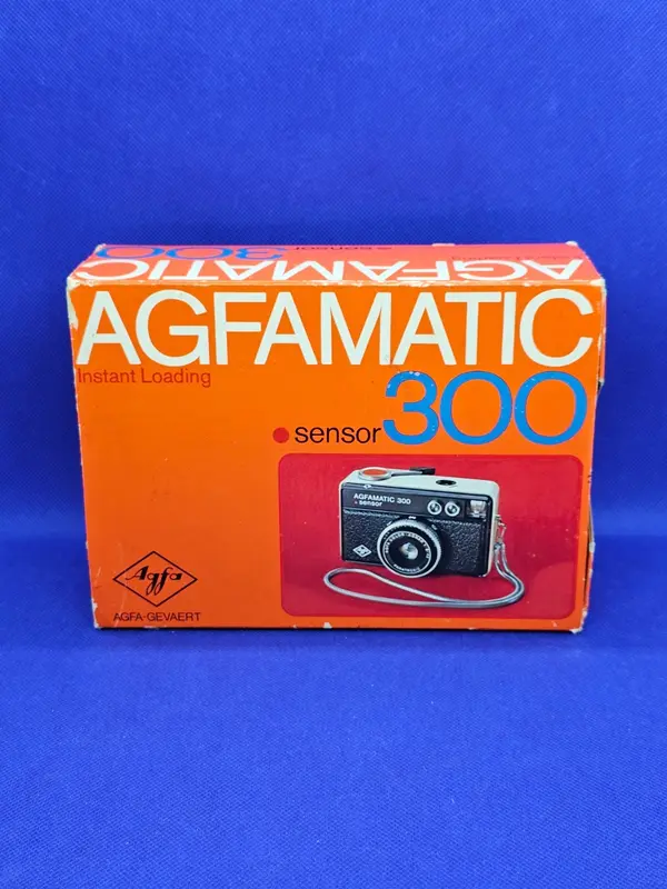 Appareil Photo Agfa Agfamatic 300 Sensor 126 Vintage 1970 Made in Germany