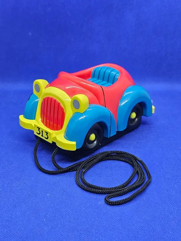 Appareil Photo Donald Duck Voiture 313 Disney Nestlé Promotion Vintage 35 mm