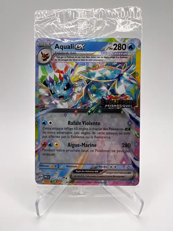 Aquali ex 023/131 - Evolutions