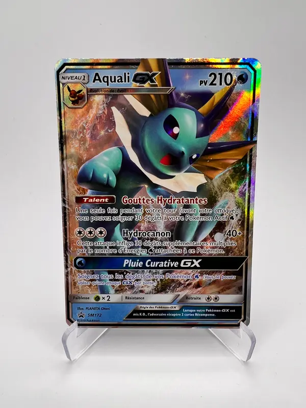 Aquali GX SM172 - Promos Black Star Soleil Lune