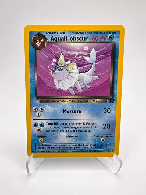 Aquali Obscur 45/82 - Team Rocket