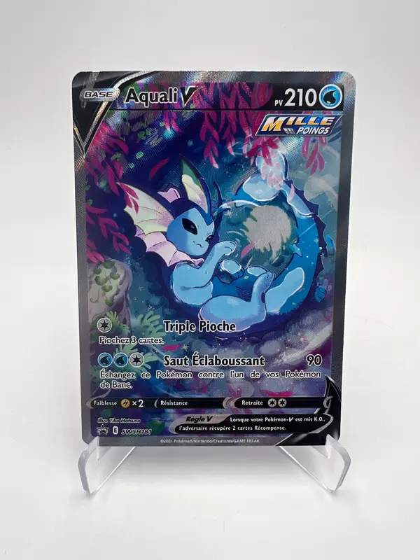 Aquali V SWSH181 – SAR – Promo SWSH – NM – Carte Pokémon