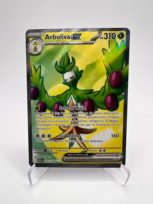 Arboliva ex 207/182 - Écarlate et Violet