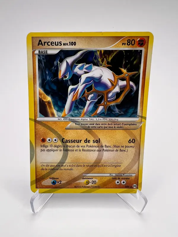 Arceus Niv.100 AR8