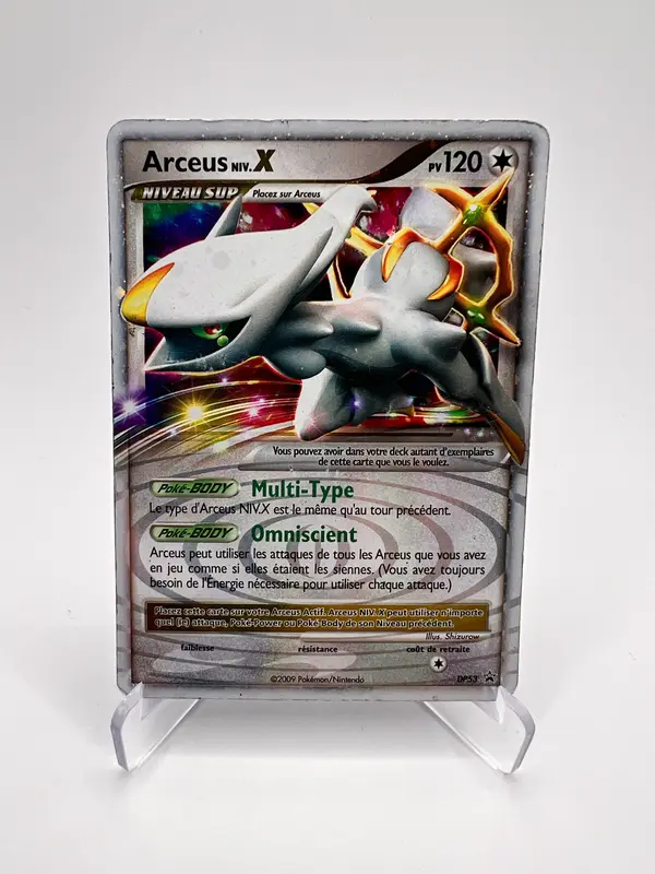 Arceus Niv.X DP53