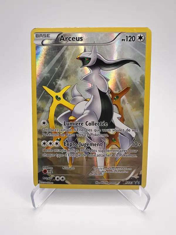 Arceus Promos Promos Promos Promos Promos XY83 - Promos Black Star XY