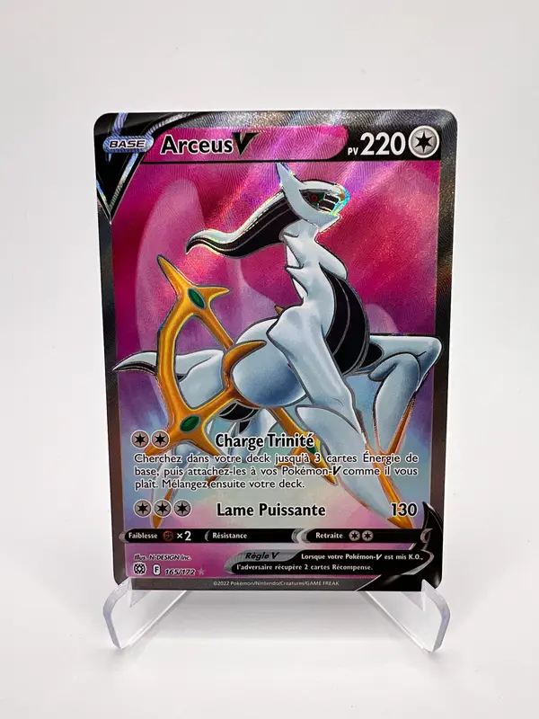 Arceus V 165/172 - Stars Étincelantes