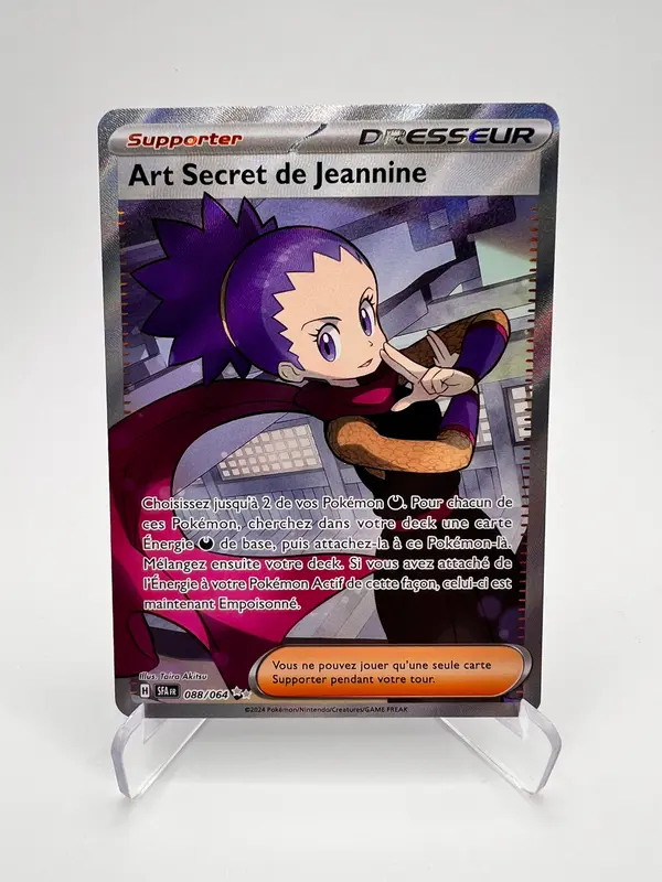 Art Secret de Jeannine 088/064 - Fable Nebuleuse