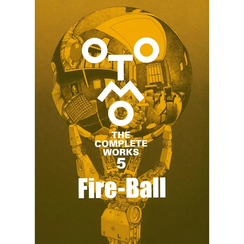 Artbook - AKIRA Fire-Ball (OTOMO THE COMPLETE WORKS) (Précommande)