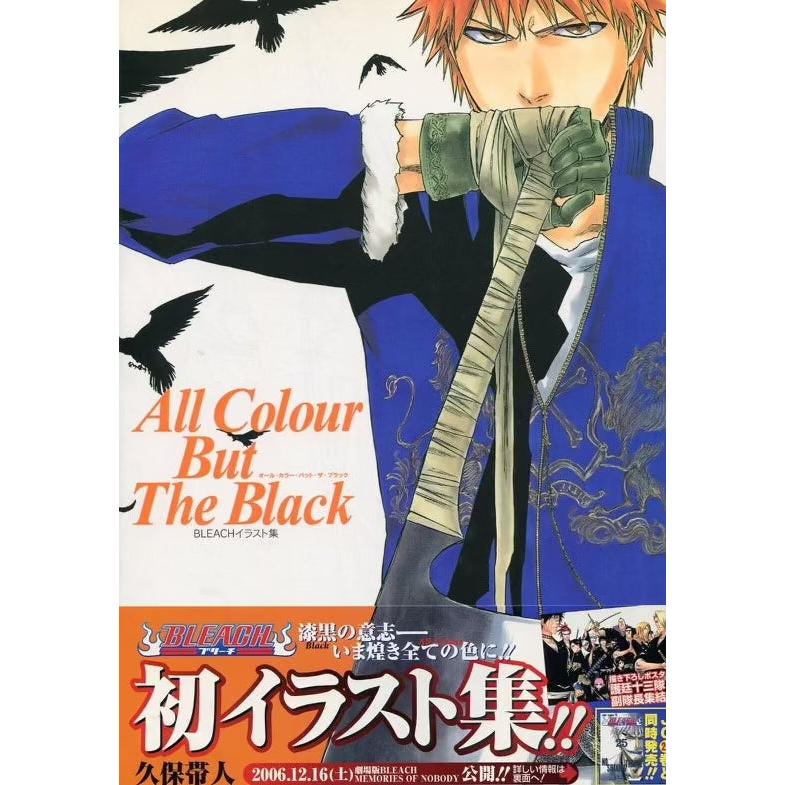 Artbook Bleach - All Colour But The Black (Précommande)