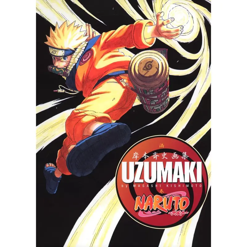 Artbook Naruto - KISHIMOTO Masashi Art Collection UZUMAKI (Précommande)