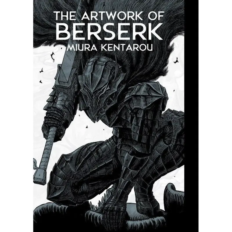Artbook officiel "THE ARTWORK OF BERSERK" - Berserk Exhibition