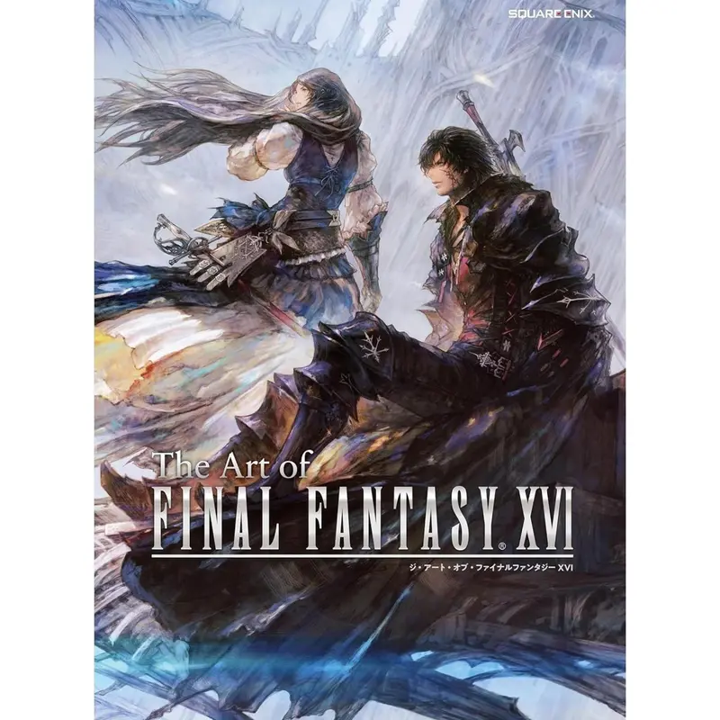 Artbook - The Art of Final Fantasy XVI (Précommande)
