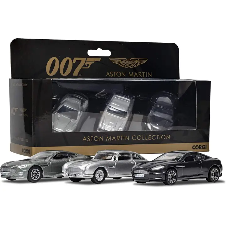 Aston Martin Collection - James Bond - CORGI