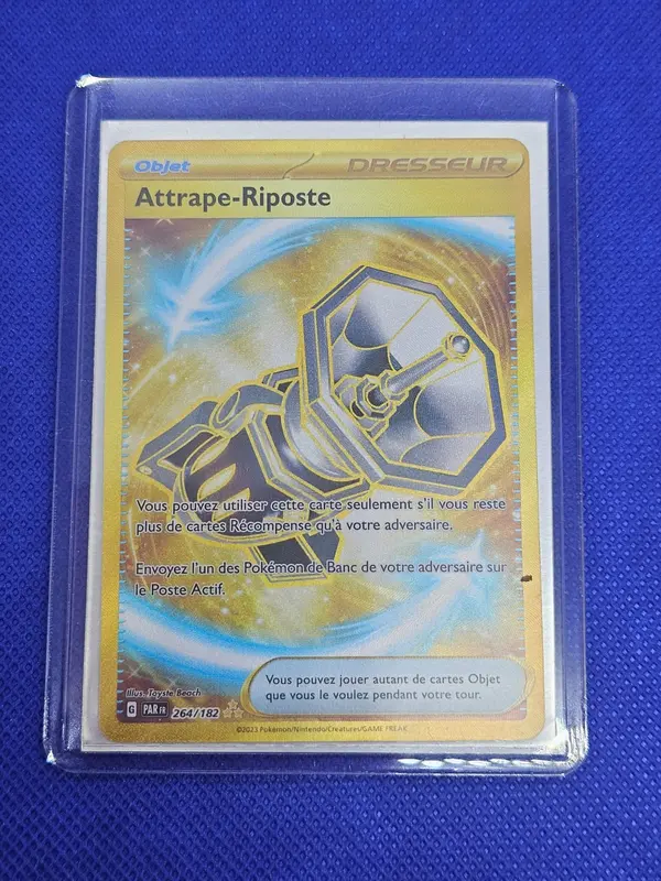 Attrape-Riposte 264/182 Gold Pokémon FR