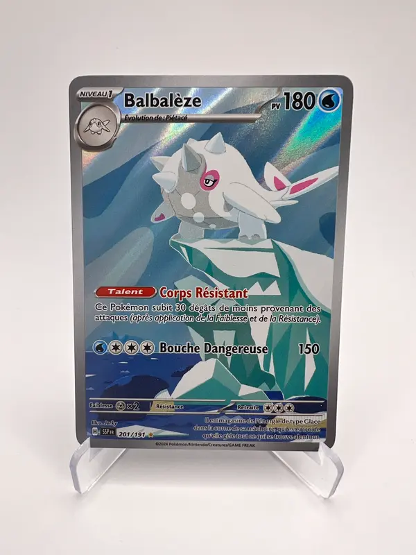 Balbalèze 201/191 - Étincelles Déferlantes