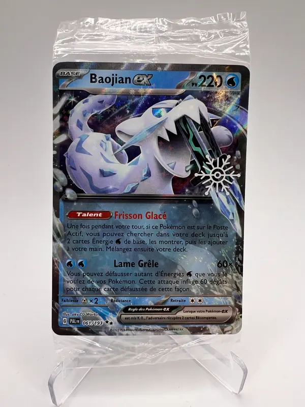 Baojian ex 061/193 - Écarlate et Violet – Ecarlate Et Violet – Carte Pokémon Rare