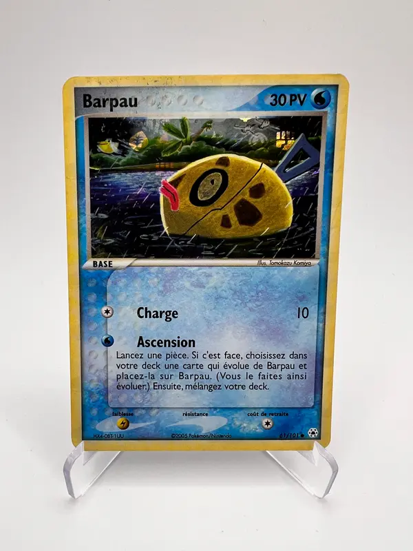 Barpau 61/101 - Pokémon 151