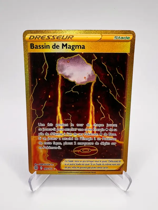 Bassin de Magma Gold 185/172 - Stars Étincelantes