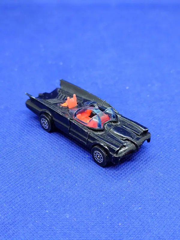 Batmobile Batman Corgi Juniors DC Comics 1976 Vintage 7 cm
