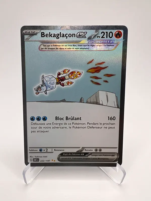 Bekaglaçon 222/197 - Flammes Obsidiennes