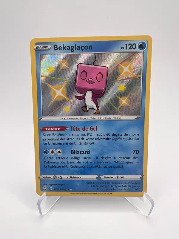 Bekaglaçon SV35/SV122