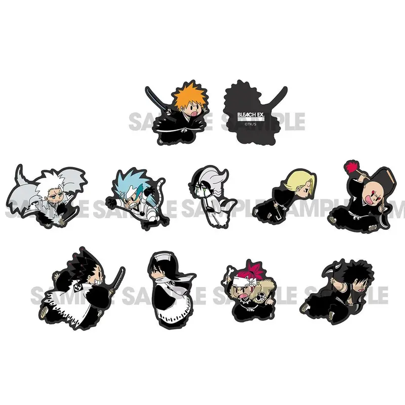 Bleach Ex. - Collection originale d'aimants en caoutchouc (1 unité)
