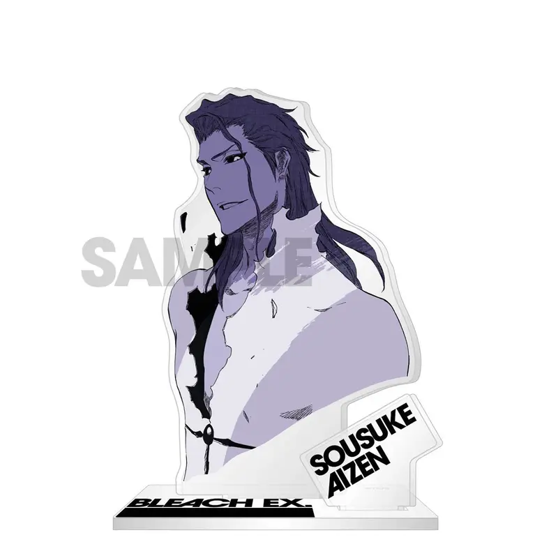 Bleach Ex. - Figurine Acrylique Aizen