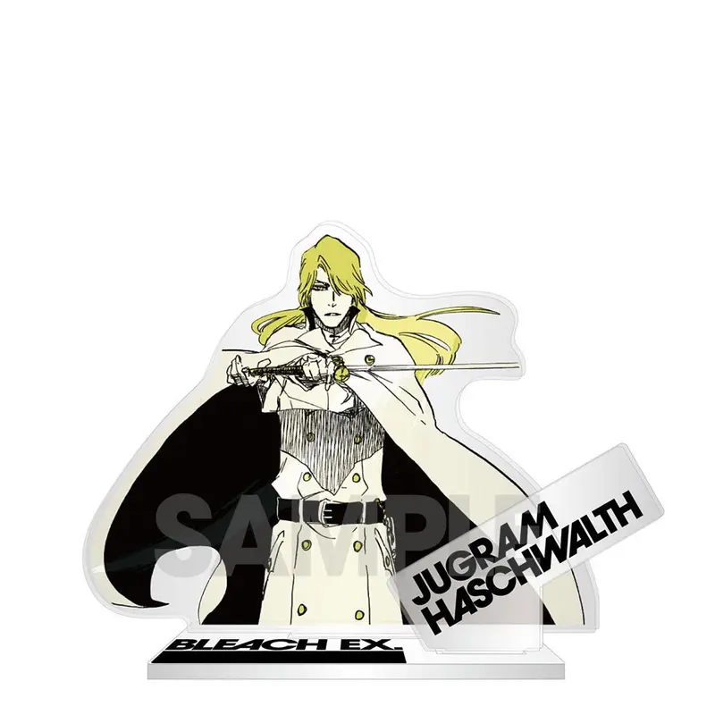 Bleach Ex. - Figurine Acrylique Jugram Haschwalth "Nouveau"