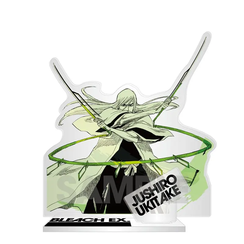 Bleach Ex. - Figurine Acrylique Jushiro Ukitake "Nouveau"