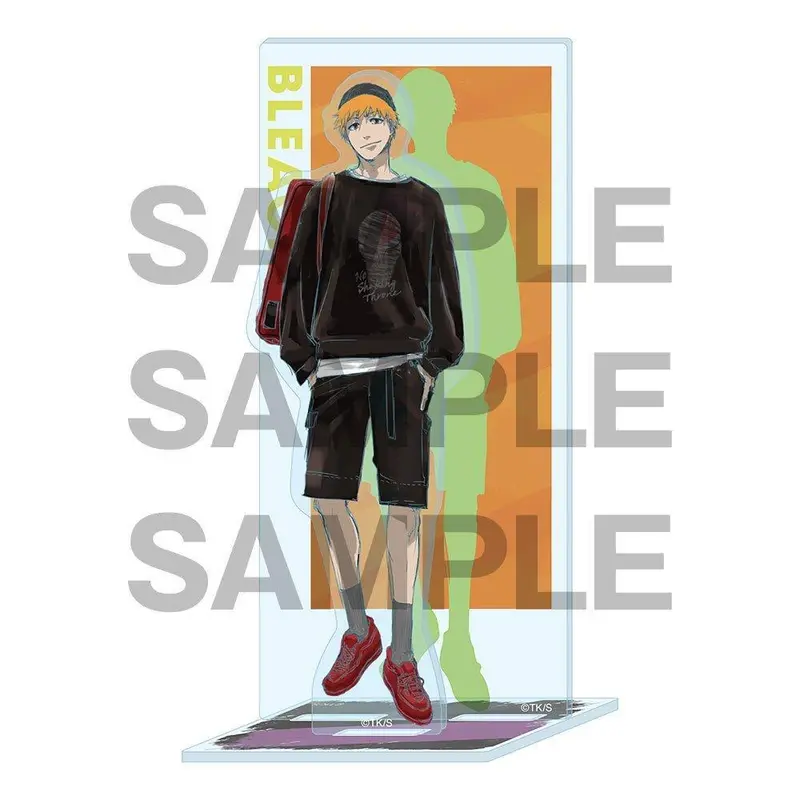 Bleach The Locus of Brave - Figurine Acrylique avec Fond