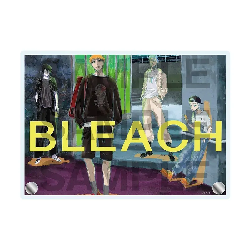 Bleach The Locus of Brave - Panneau Acrylique