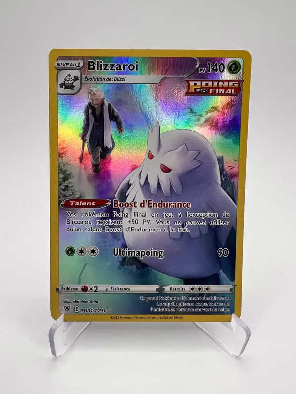 Blizzaroi TG01/TG30 - Astres Radieux