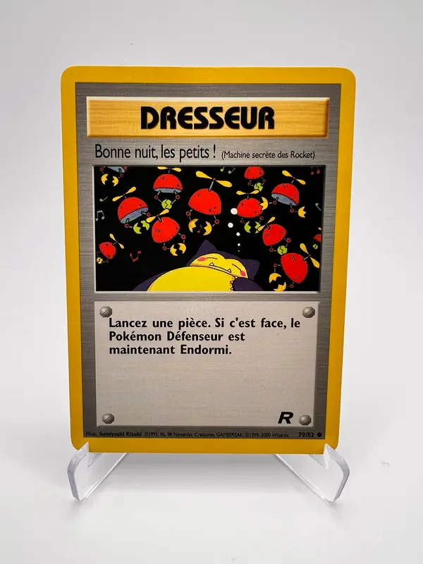 Bonne Nuit les Petits ! 79/82 - Team Rocket